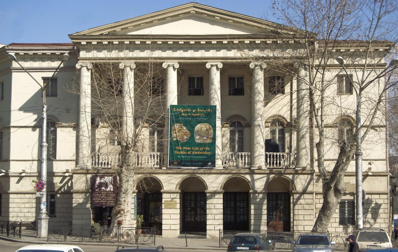 Garden Side Tbilisi Hotel Exterior foto
